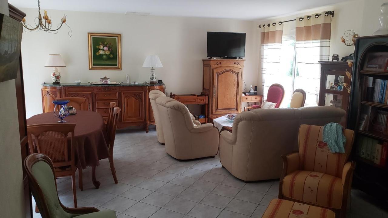 Le Calme Bed & Breakfast Plessé Eksteriør bilde