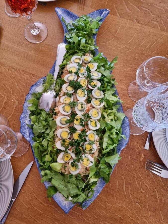 Le Calme Bed & Breakfast Plessé Eksteriør bilde